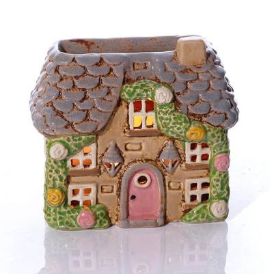 NEW - Rose Cottage Wax Melt Warmer