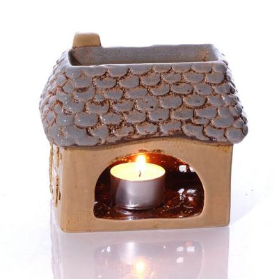 Rose Cottage Wax Melt Warmer