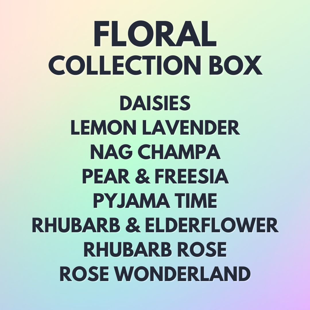 Floral Wax Melt Collection Box COMING SOON