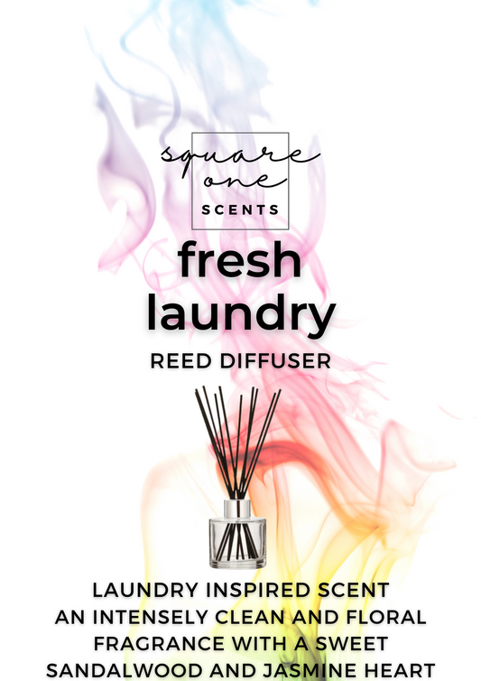 FRESH LAUNDRY Reed Diffuser