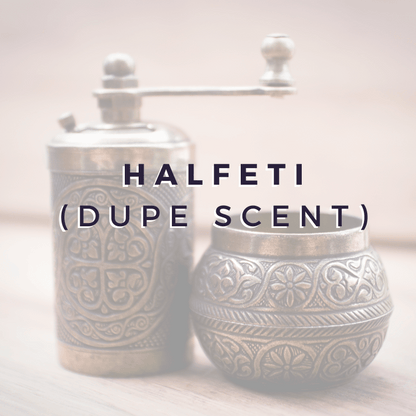Halfeti Wax Bar (fragrance dupe)