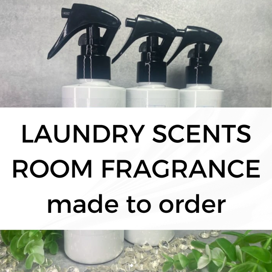 LAUNDRY SCENTS Room Fragrance - made to order