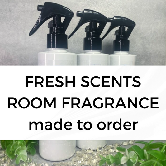 FRESH SCENTS Room Fragrance - made to order