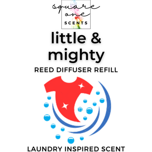 LITTLE & MIGHTY Refill Kit for Reed Diffuser