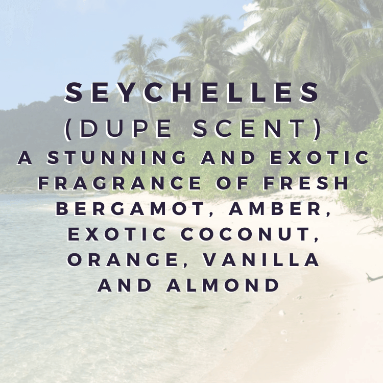 Seychelles Wax Bar (fragrance dupe)