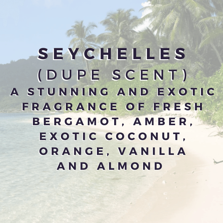 Seychelles Wax Bar (dupe scent)