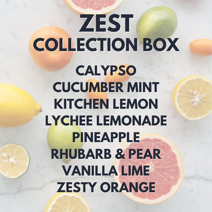 Zest Wax Melt Collection Box COMING SOON