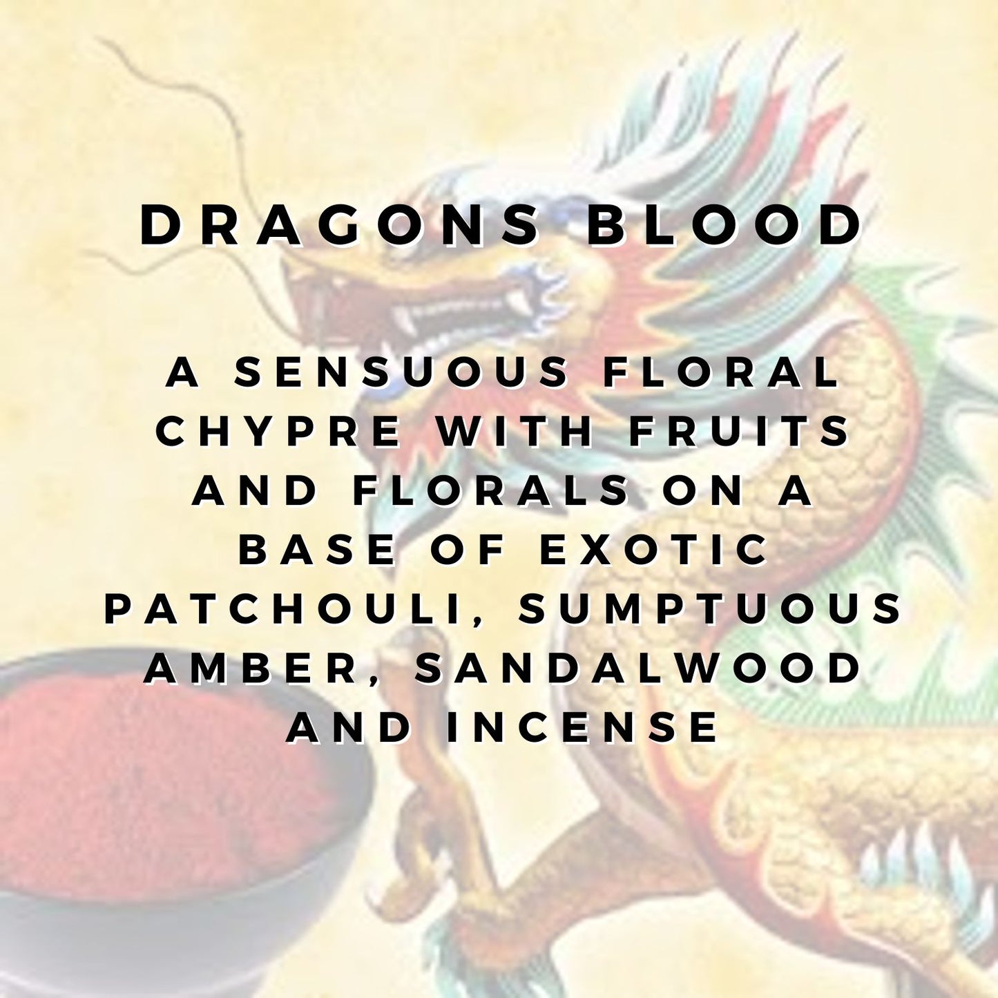 Dragons Blood Wax Bar