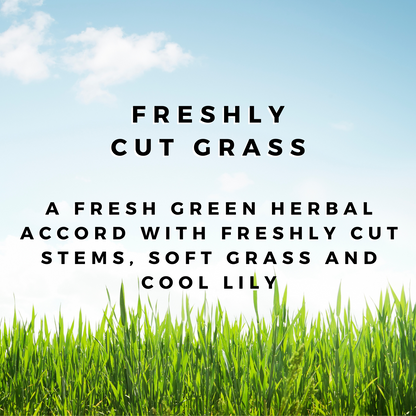 Freshly Cut Grass Wax Bar