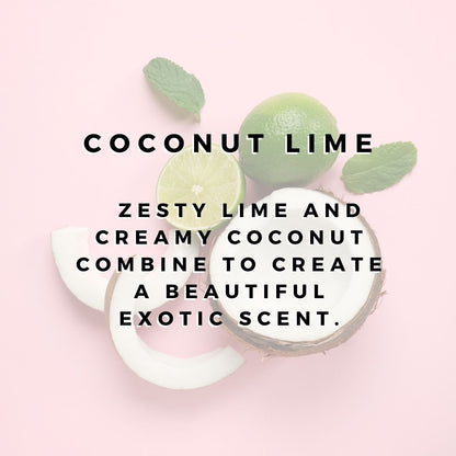 Coconut Lime Wax Bar