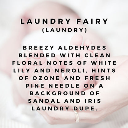 Laundry Fairy Wax Bar (laundry scented)