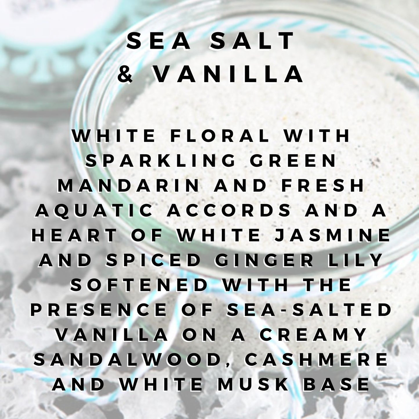 Sea Salt & Vanilla Wax Bar