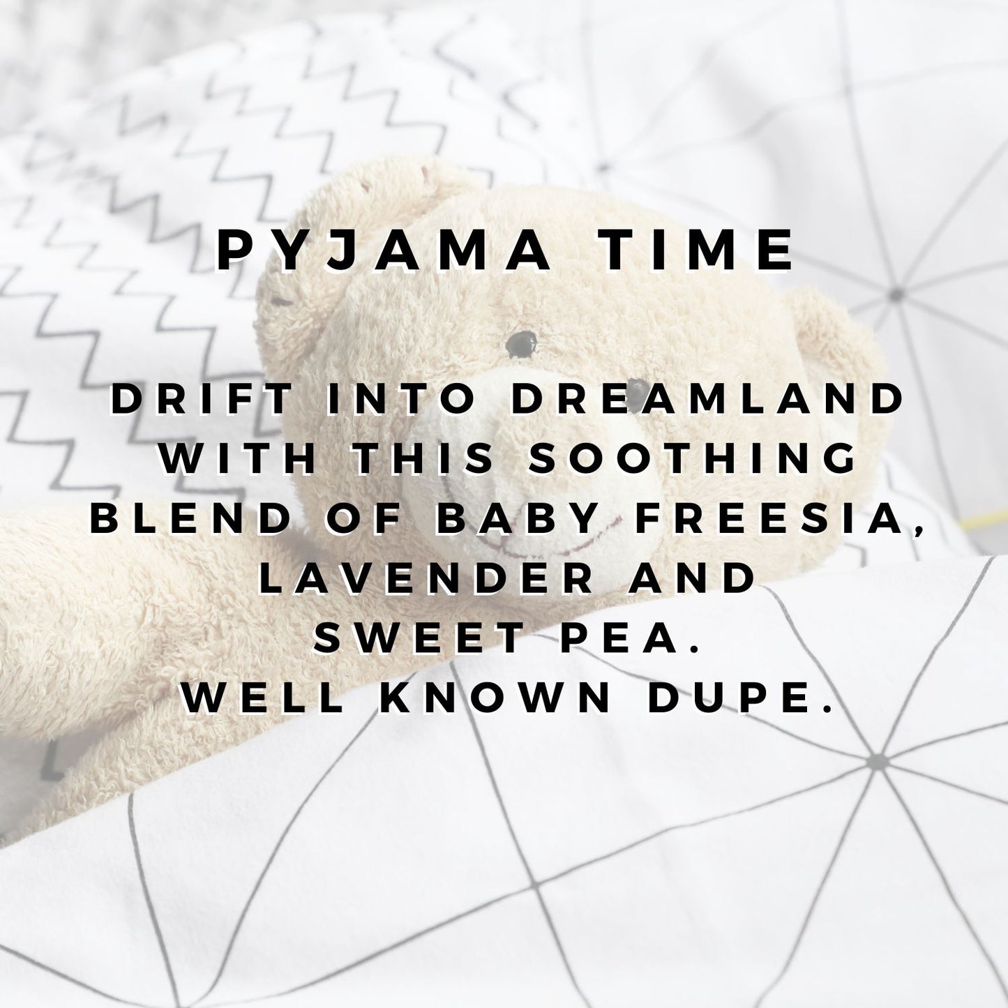 NEW Pyjama Time Wax Bar (dupe scent)