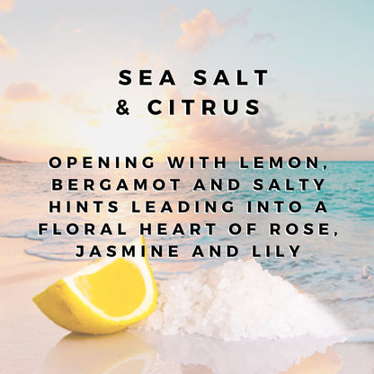 Sea Salt & Citrus Wax Bar