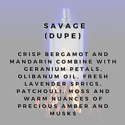 Savage Wax Bar (fragrance dupe)