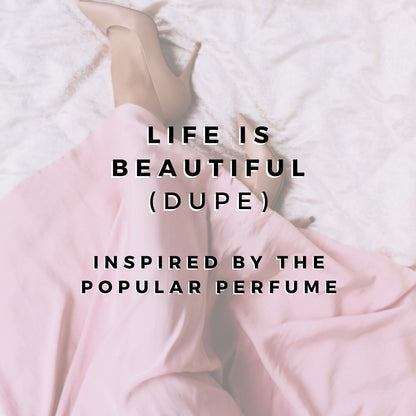 Life is Beautiful Wax Bar (perfume dupe)